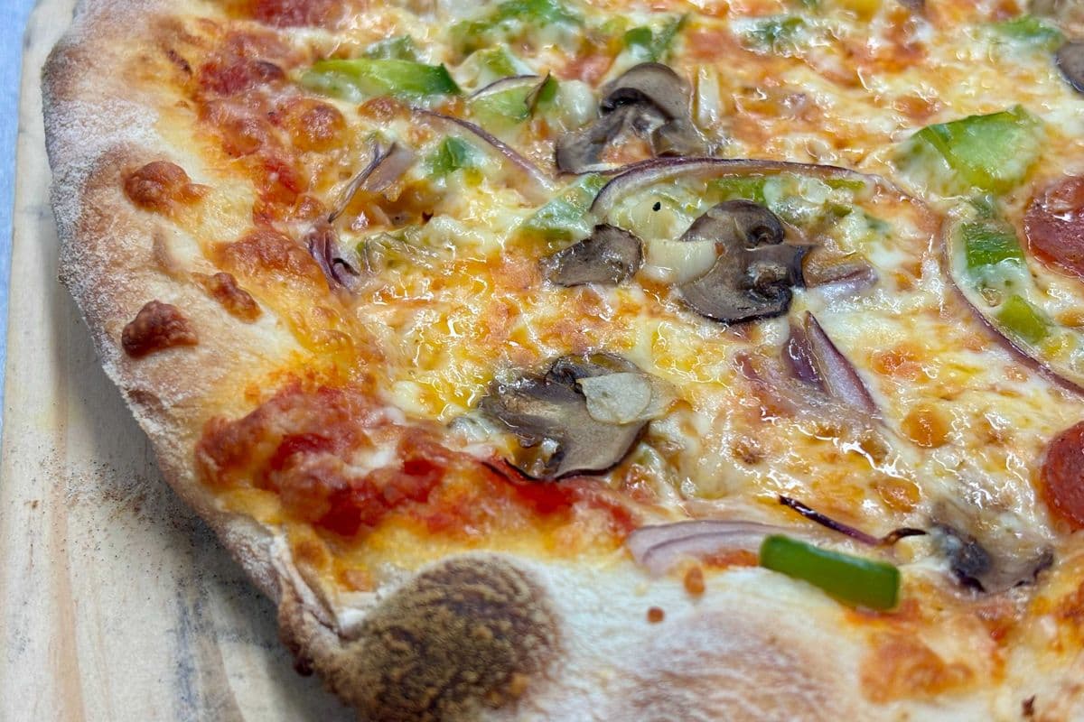 12" Veggie Pizza