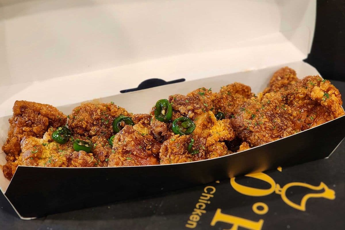 Soy Garlic Chicken