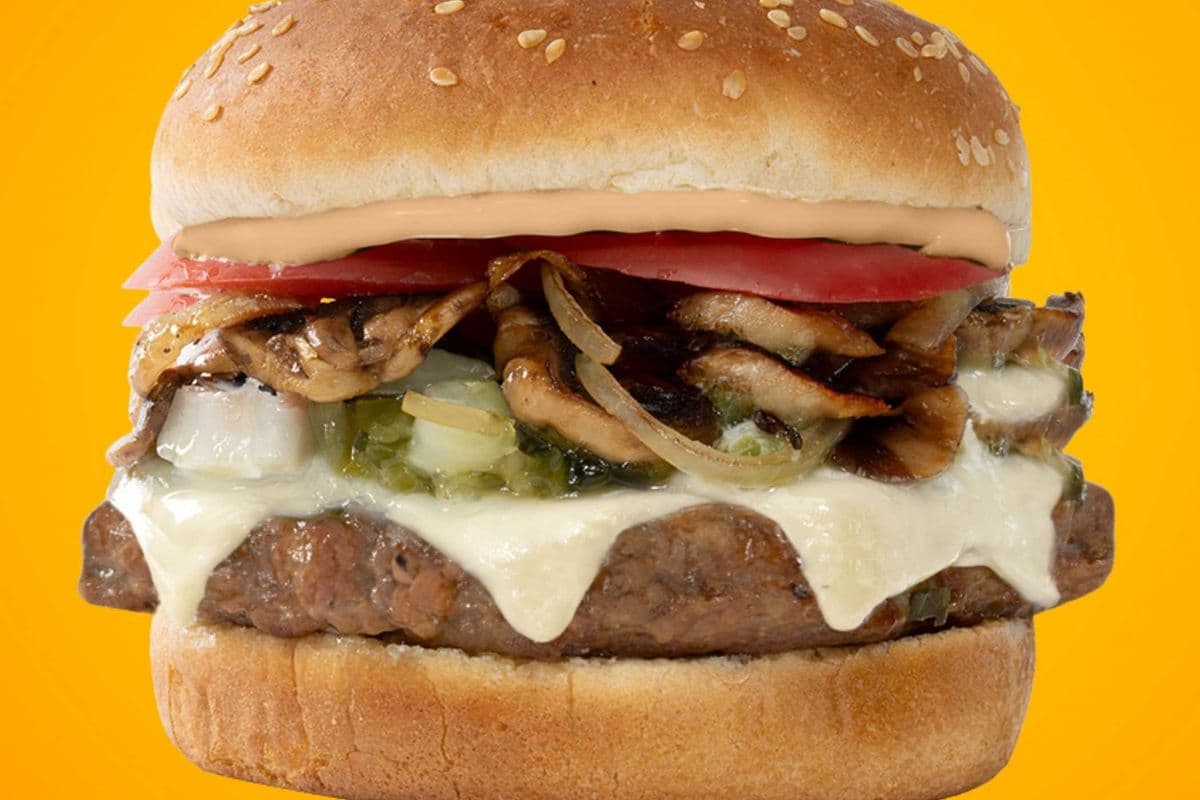 Burger suprême