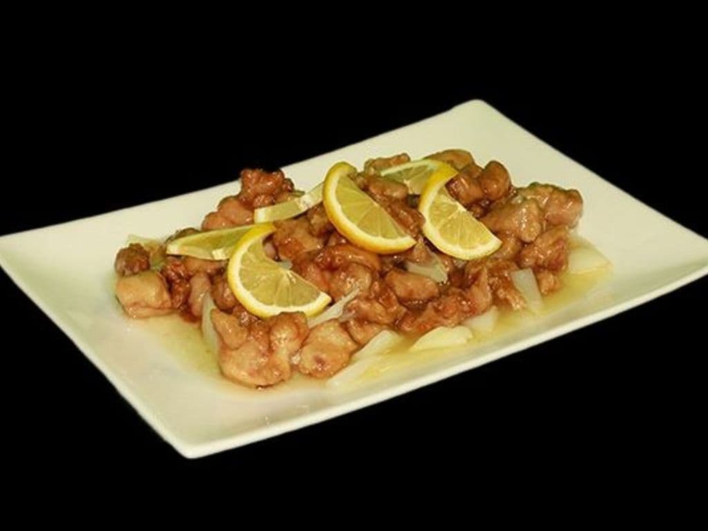 Lemon Chicken (Sharing Platter No Steamed Rice)