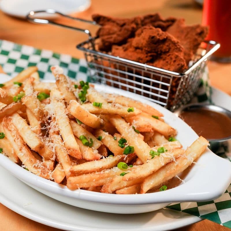Truffle Parm Fries