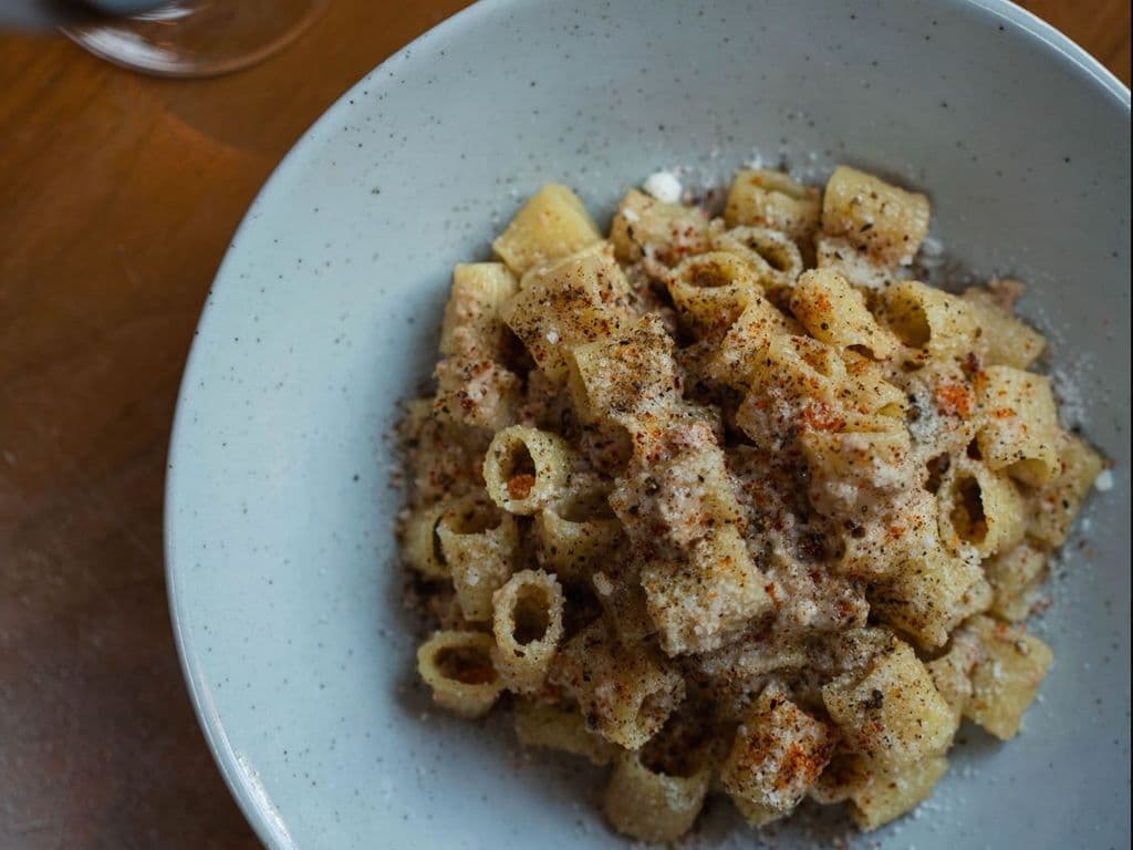 Mezzi Rigatini Bianco