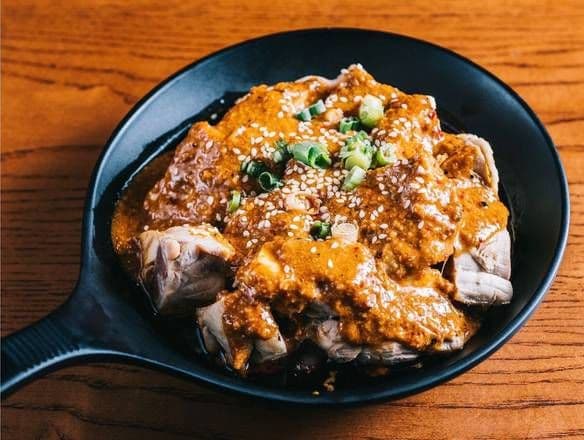 Cold Cut Chicken with Chilli Oil (口水鸡)