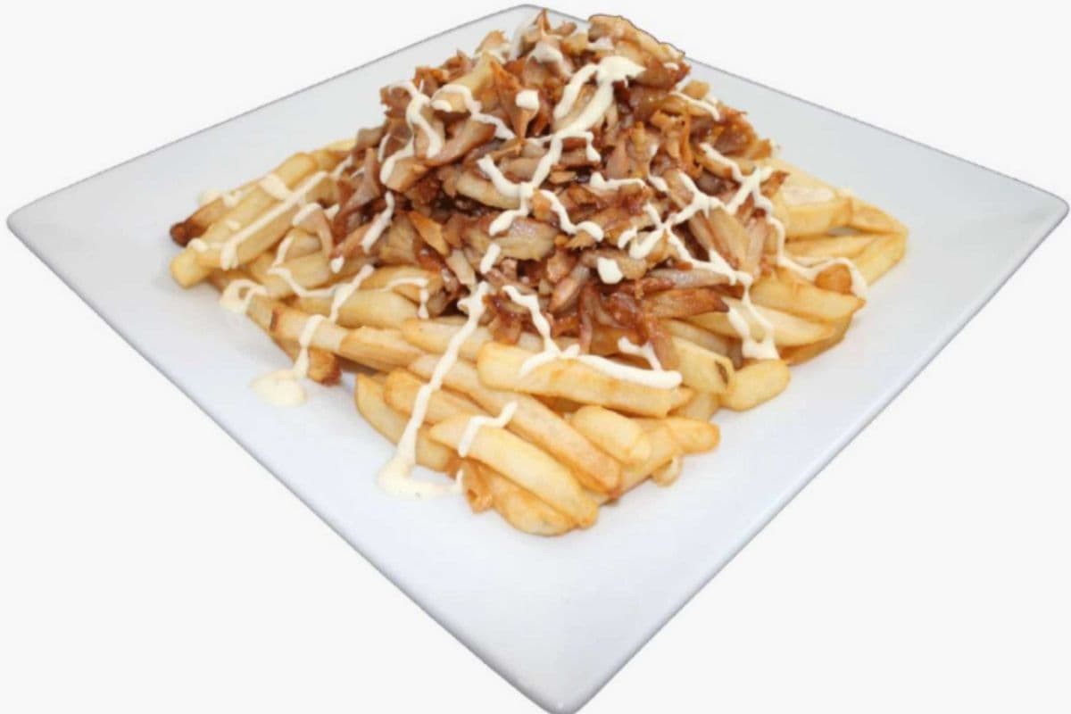 Shawarma on Fries