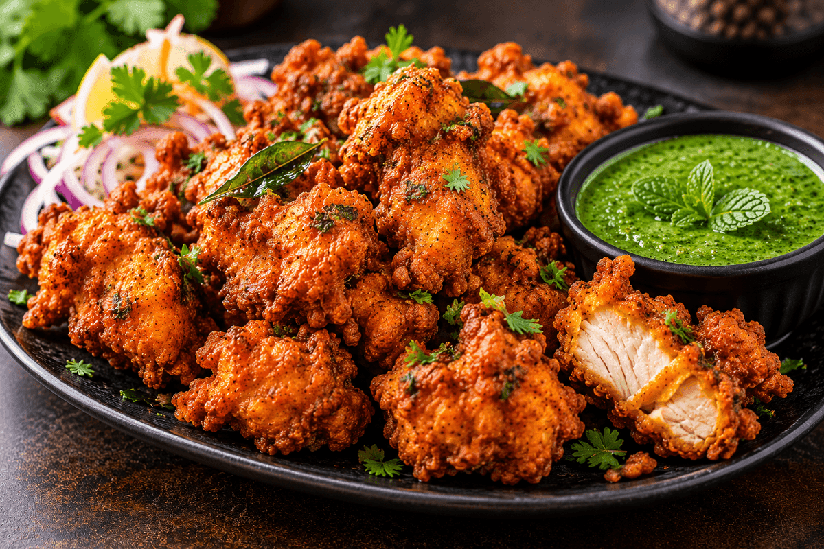 Mundari Chicken Pakora