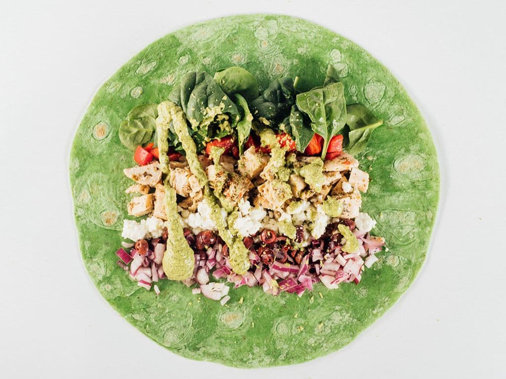 Pesto Wrap