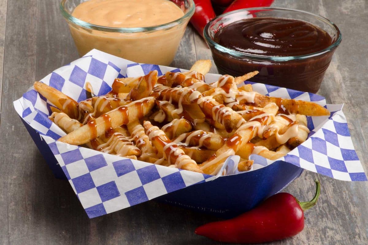 12oz Beef-Bacon Chipotle Fries