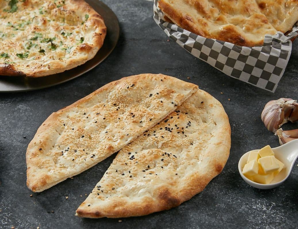 Sesame Seed Naan