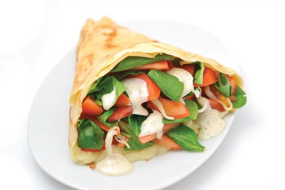 The Sailor Man Crêpe
