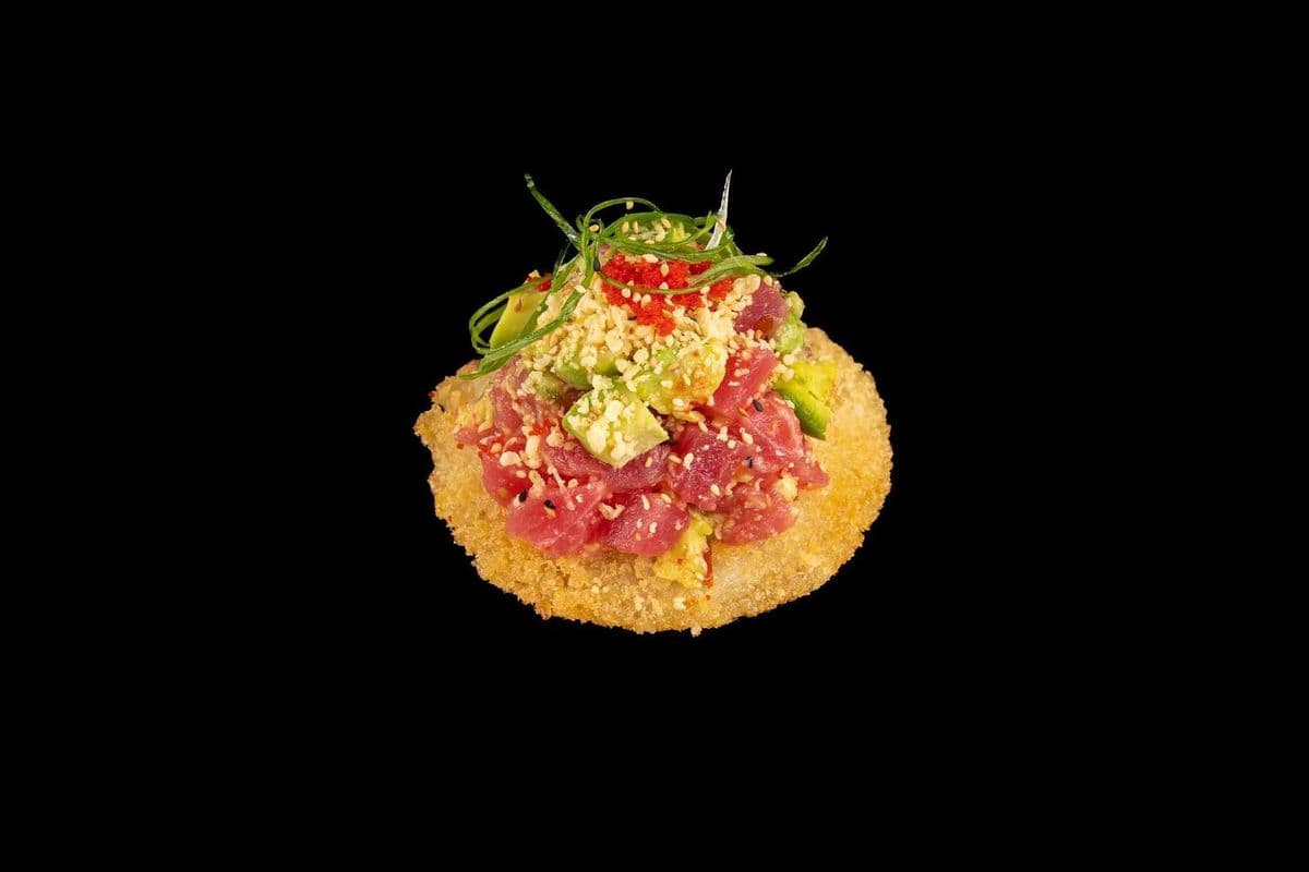 Sushi Pizza