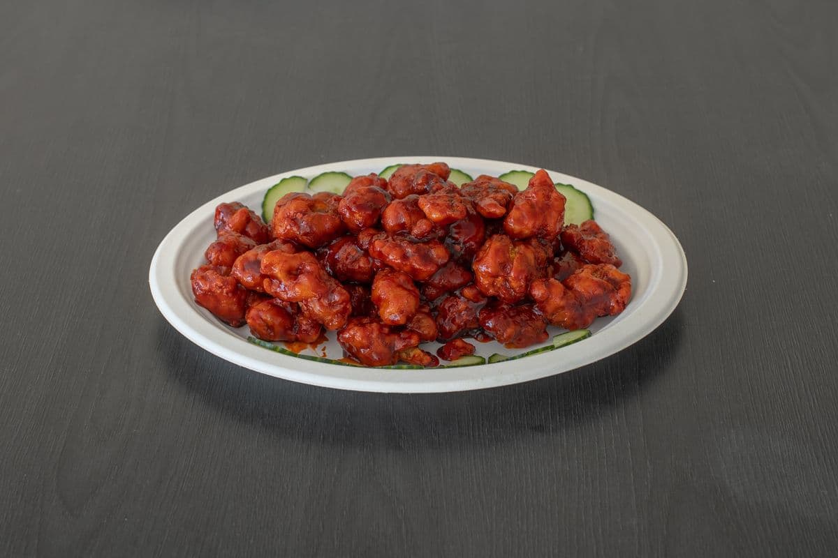 150. Spicy General Tao Chicken