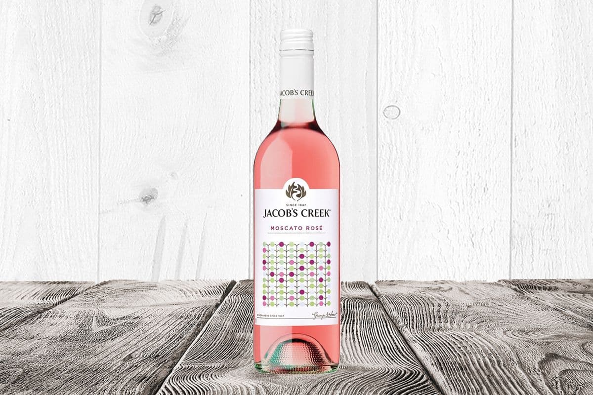 Moscato Rose, Jacob's Creek, Australia (750 ml Bottle)