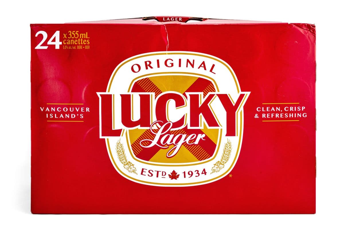 Lucky Lager (24 x 355 ml)