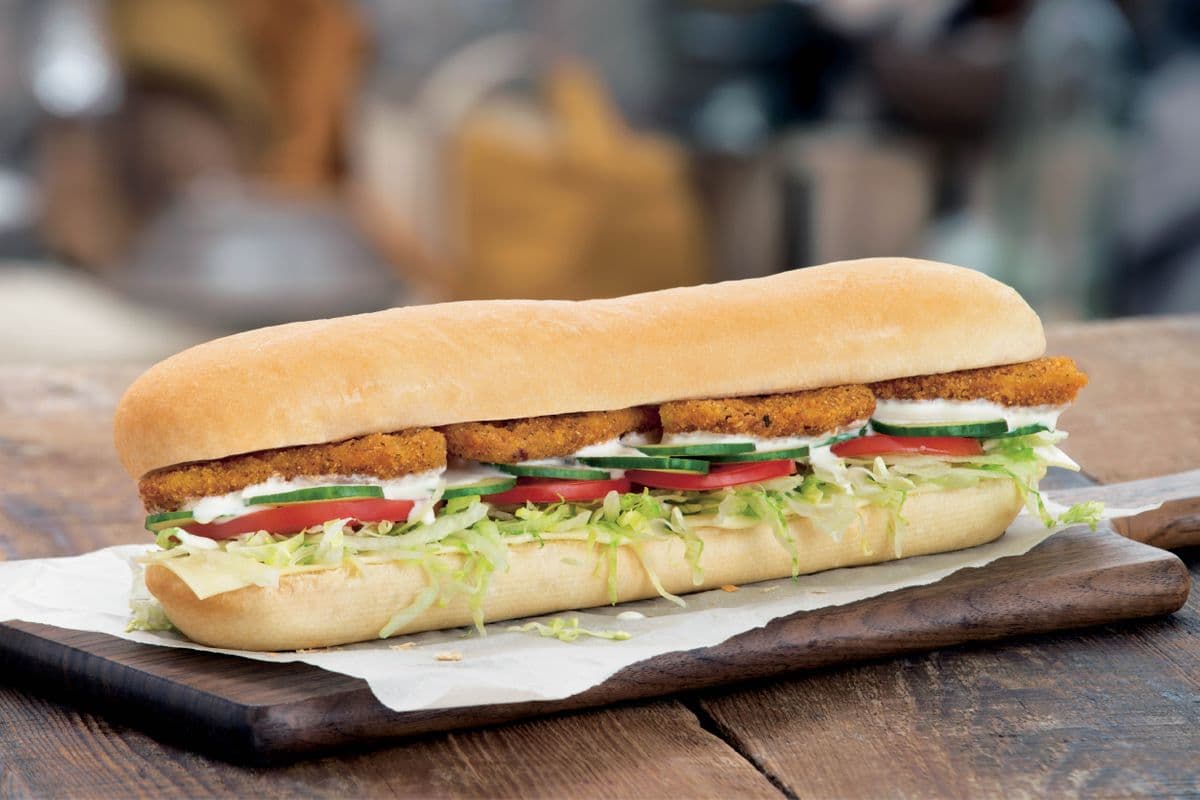 Large Spicy Breaded Chicken Signature Sub