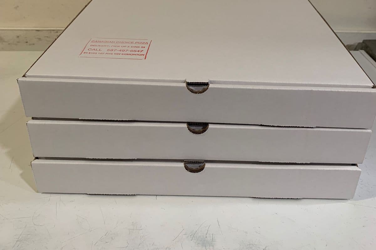 Three 16" Extra Large Specialty Pizza