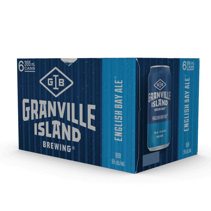 Granville Island Brewing English Bay Pale Ale (6 Cans)