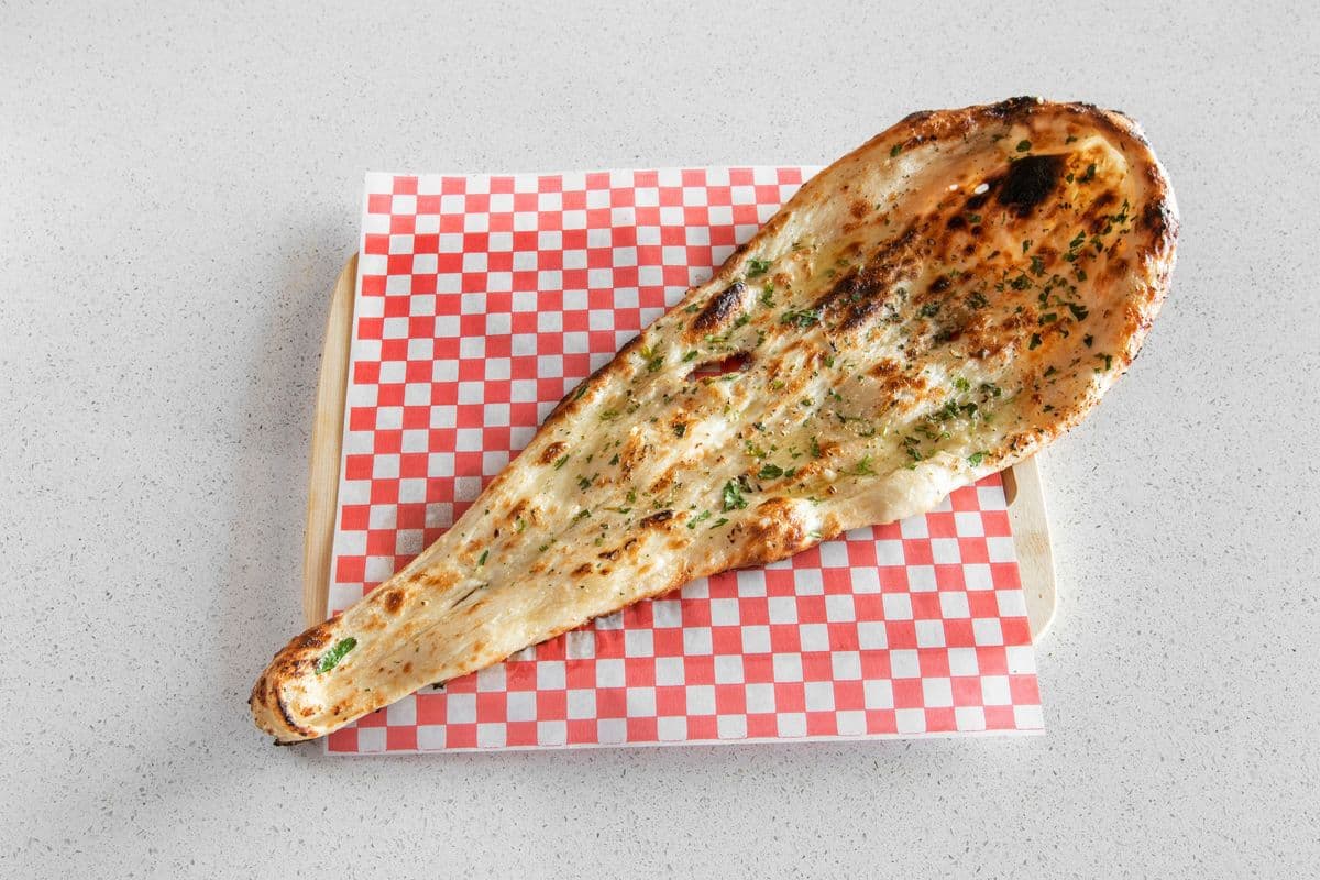 Garlic Naan