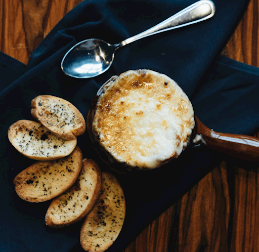 Soupe à l’oignon / Onion Soup
