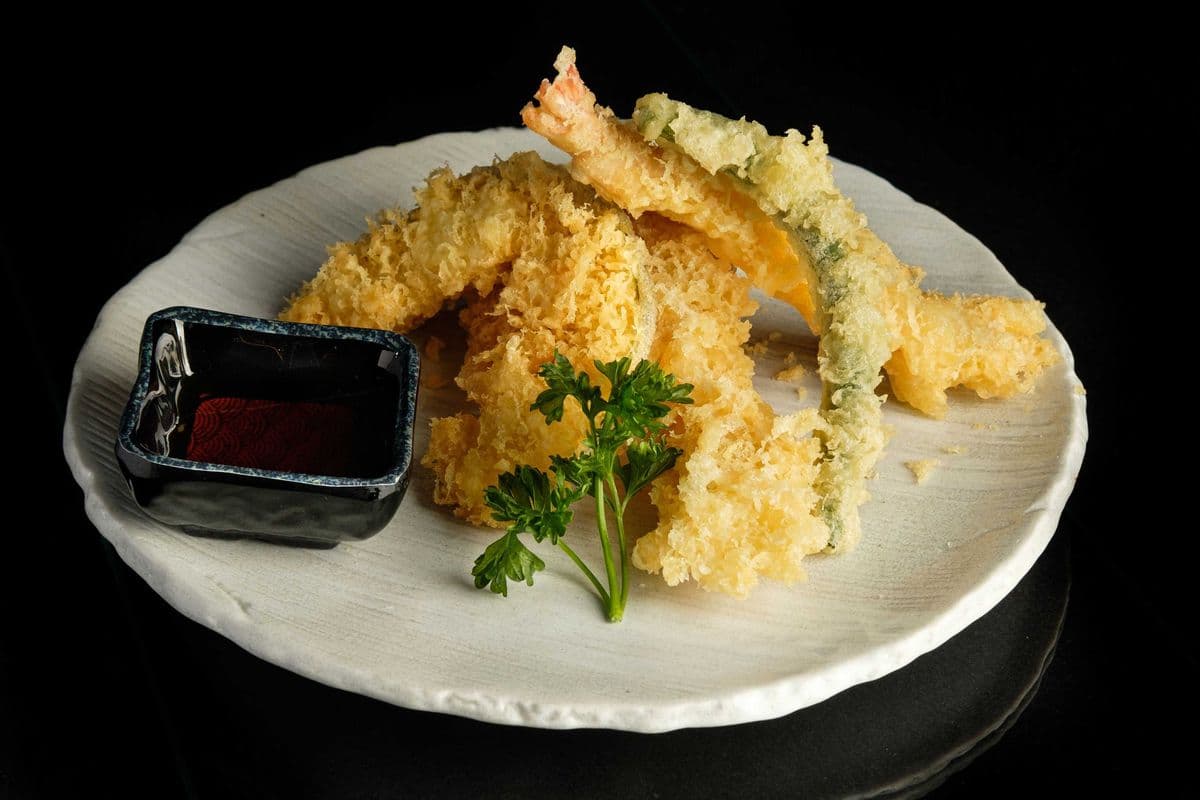 Appetizer Tempura (5 pcs)