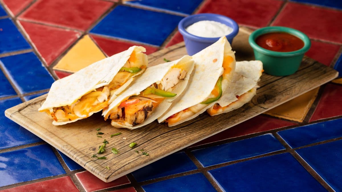 Chicken Quesadillas