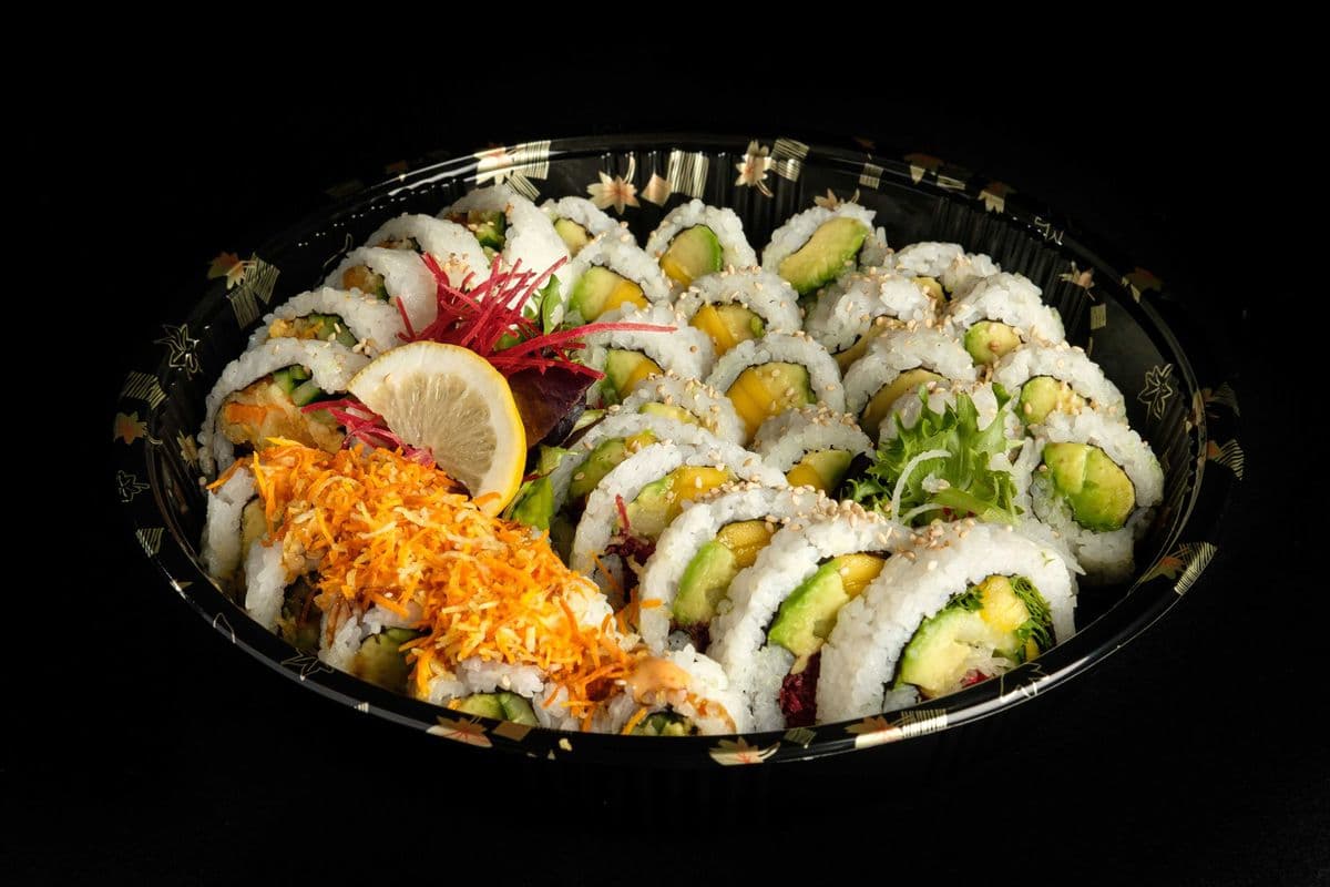 Vegetable Roll Tray (36 pcs)