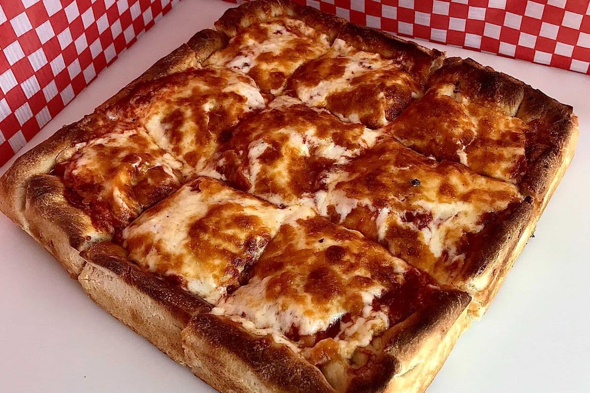 4. Cheese Pizza