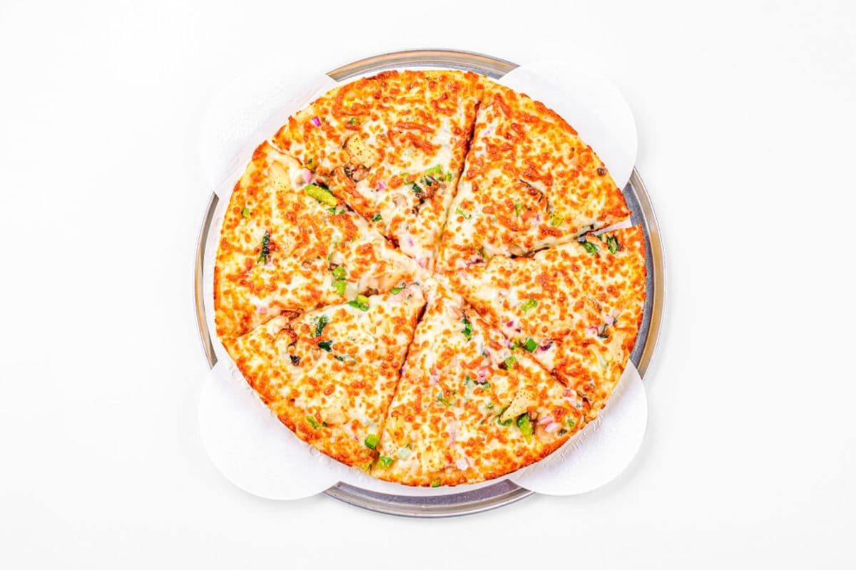 CANADIAN VEGGIE PIZZA