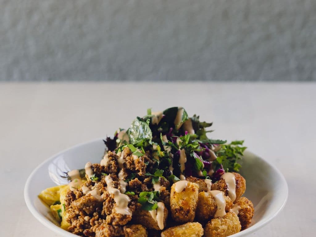 BREAKFAST PORK CHORIZO BOWL