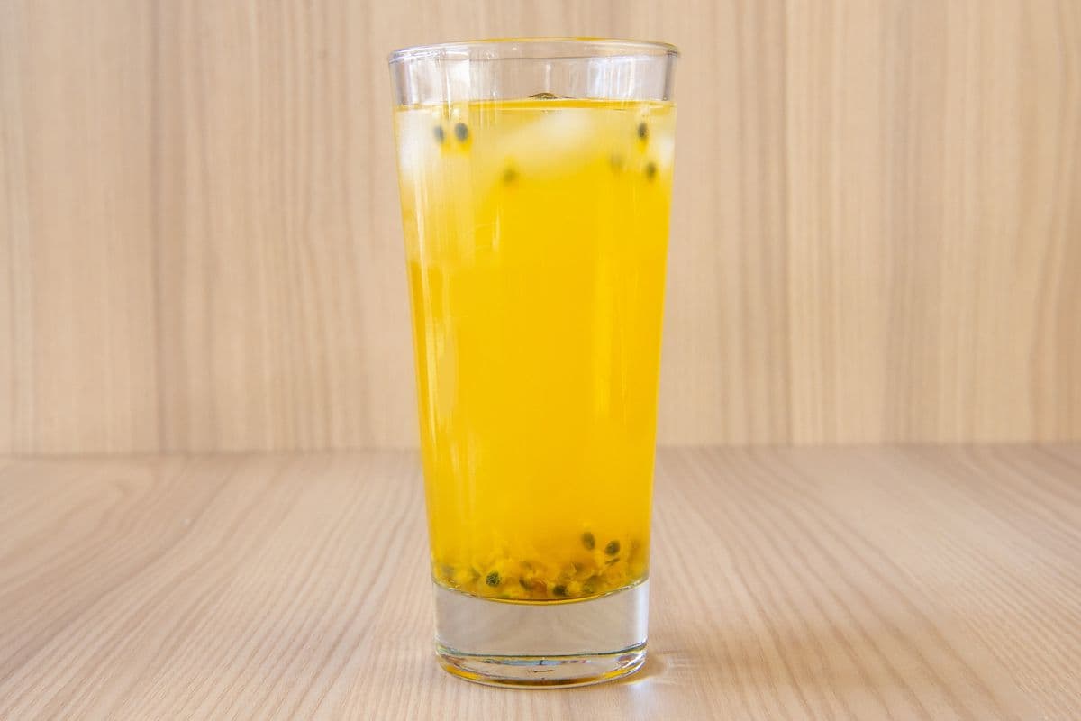 Passion Fruit Green Tea