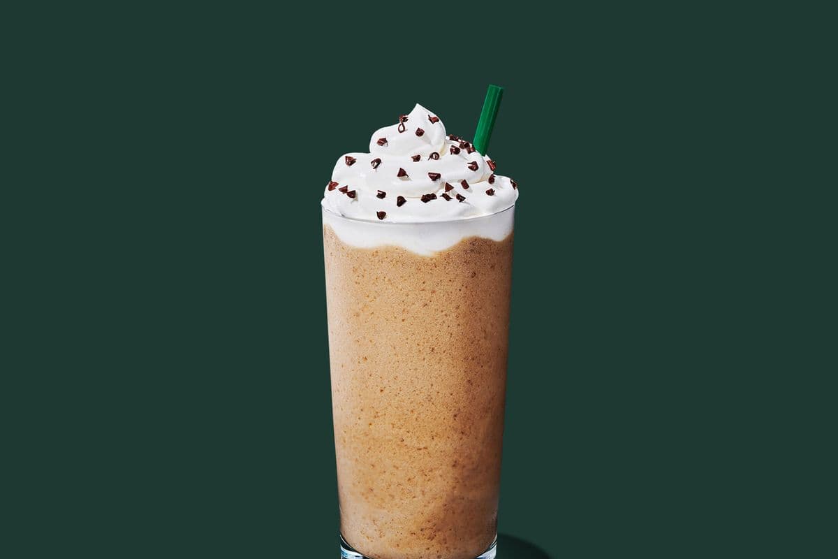 Peppermint White Chocolate Mocha Frappuccino® Blended Beverage