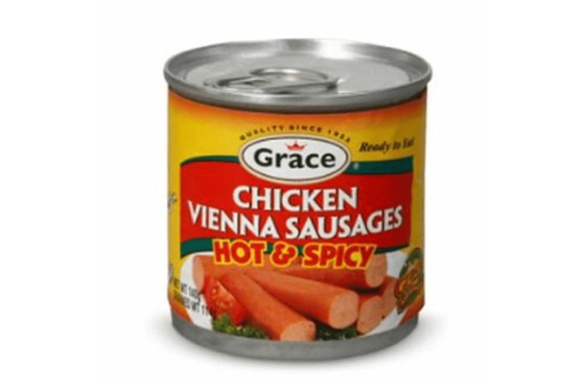Grace Sausage Hot & Spicy (140 g)
