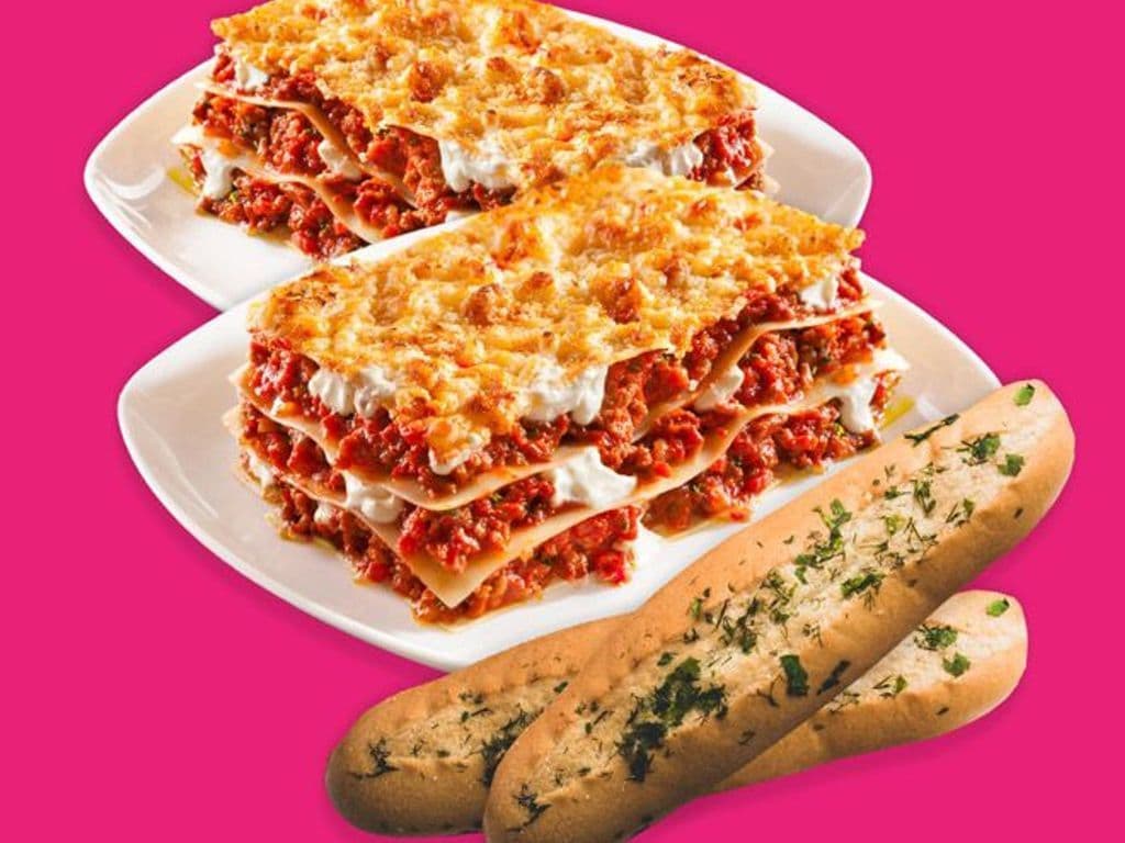 Lasagna Combo