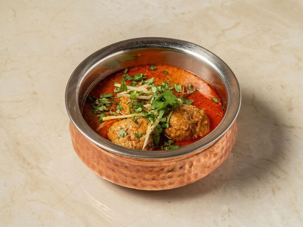 Chicken Kofta Curry