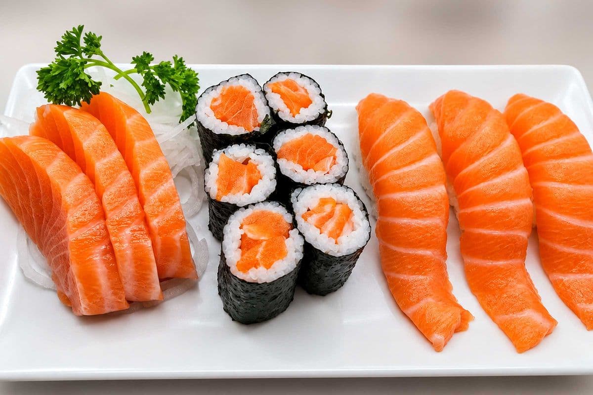 Salmon Combo