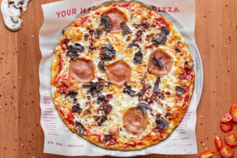 12" Regular K-Town Pizza