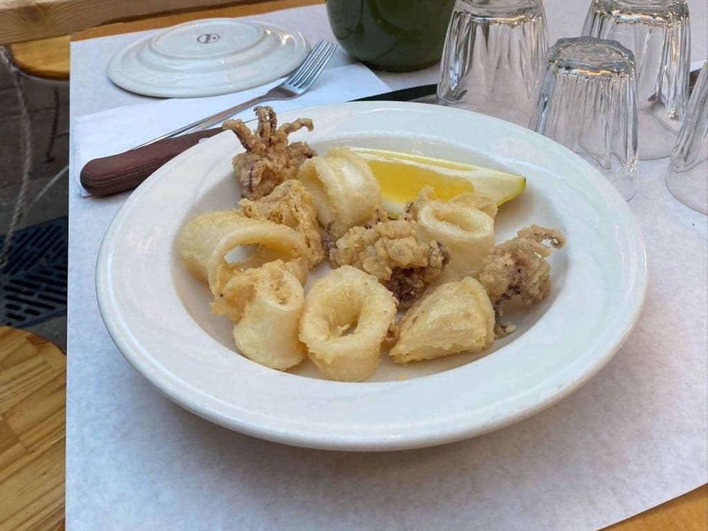 CALMARS Entree