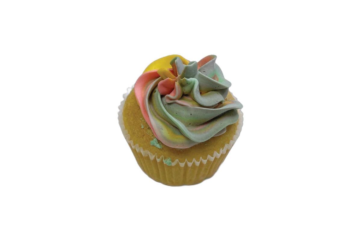 Keto Pride Cupcake