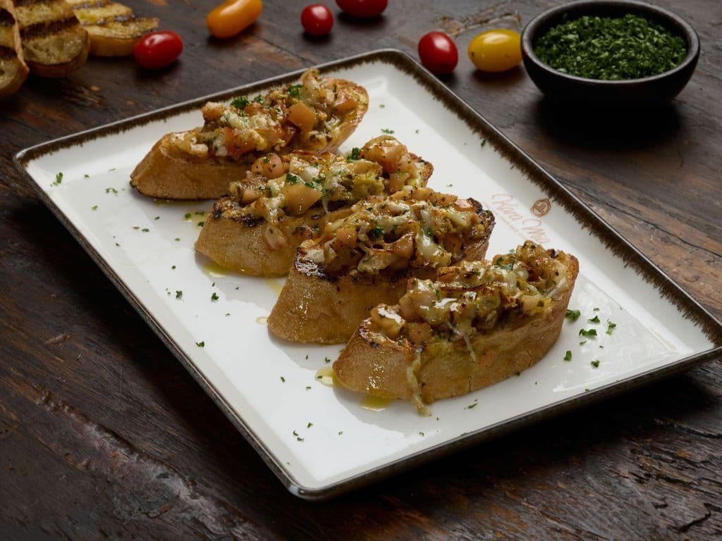 BRUSCHETTA FORMAGGIO
