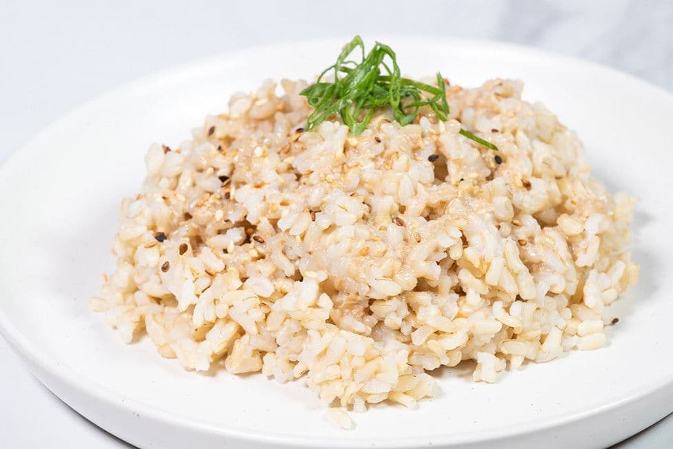 Sesame Brown Rice