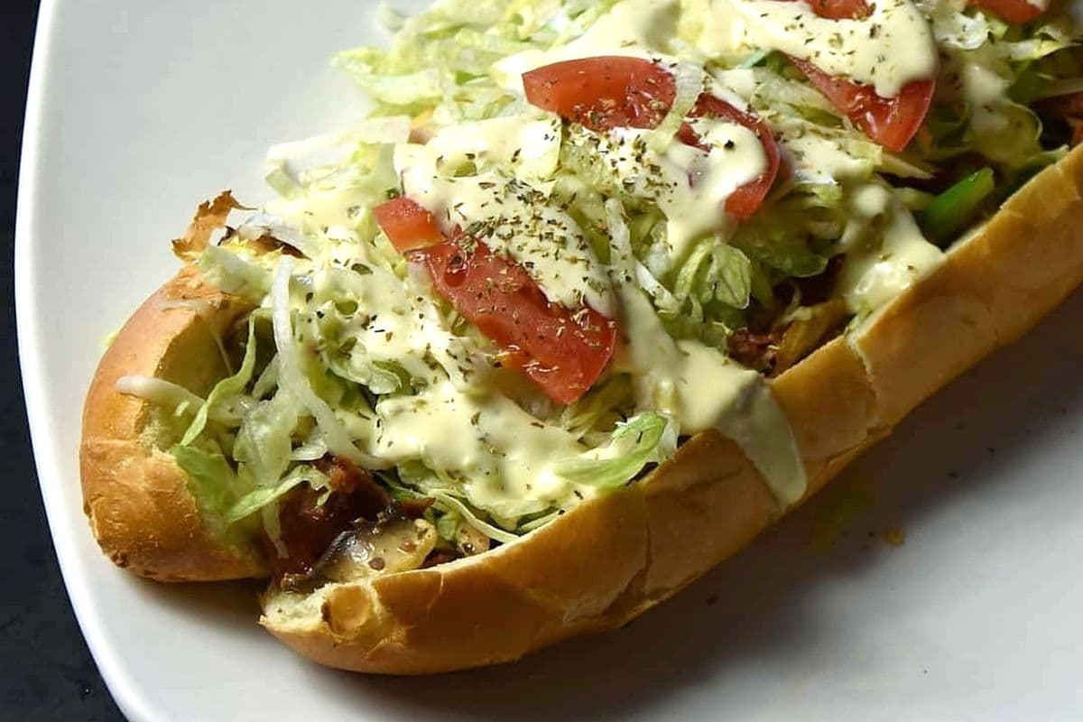 Sous-marins 10" au pepperoni et fromage / Cheese and Pepperoni Submarine 10"