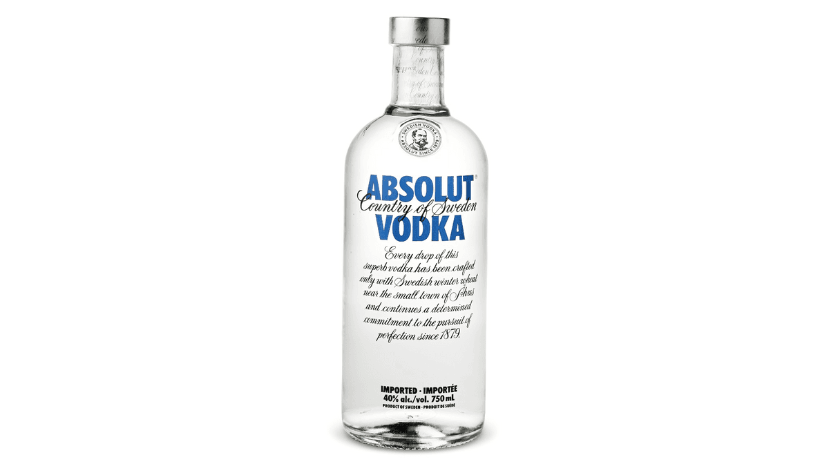 Absolut Vodka (750 ml)