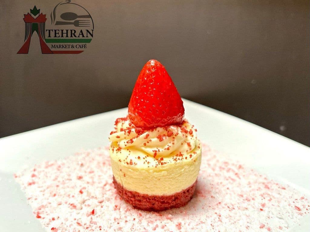 Red Velvet Cheesecake