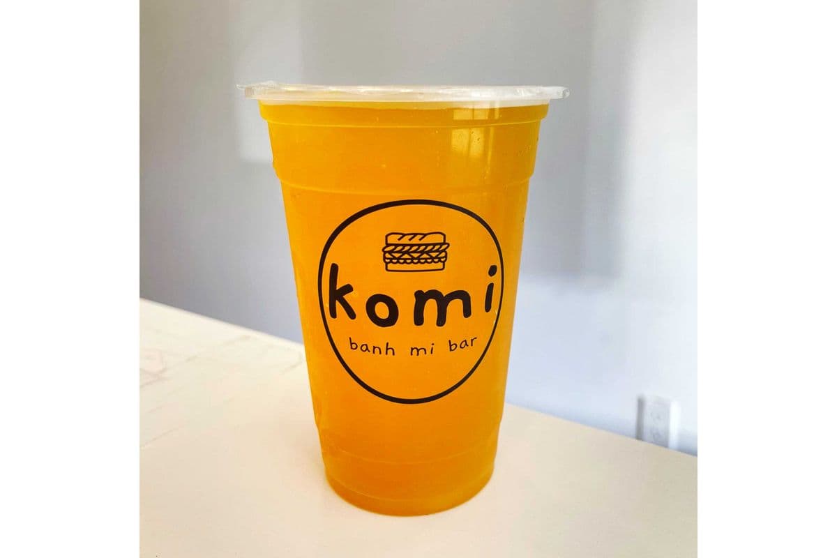 Mango Green Tea (d)