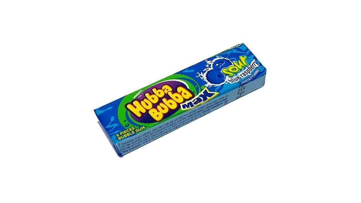 Wrigley's Hubba Bubba Max Sour Blue Raspberry - USA