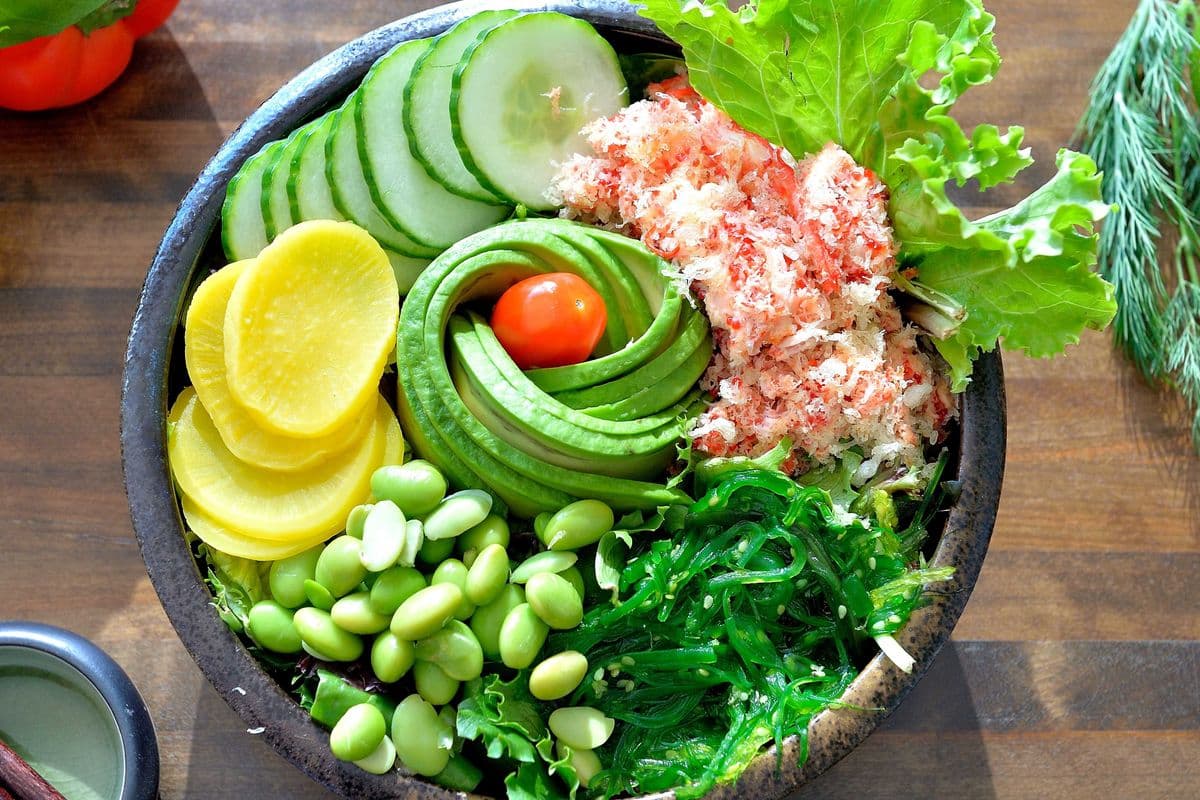B4. Poké crabe / Poké Crab