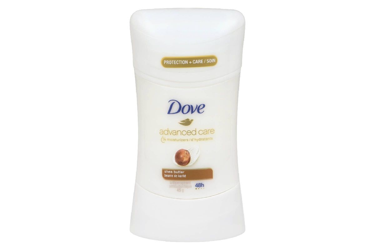 Dove Advanced Care Shea Butter Antiperspirant Stick