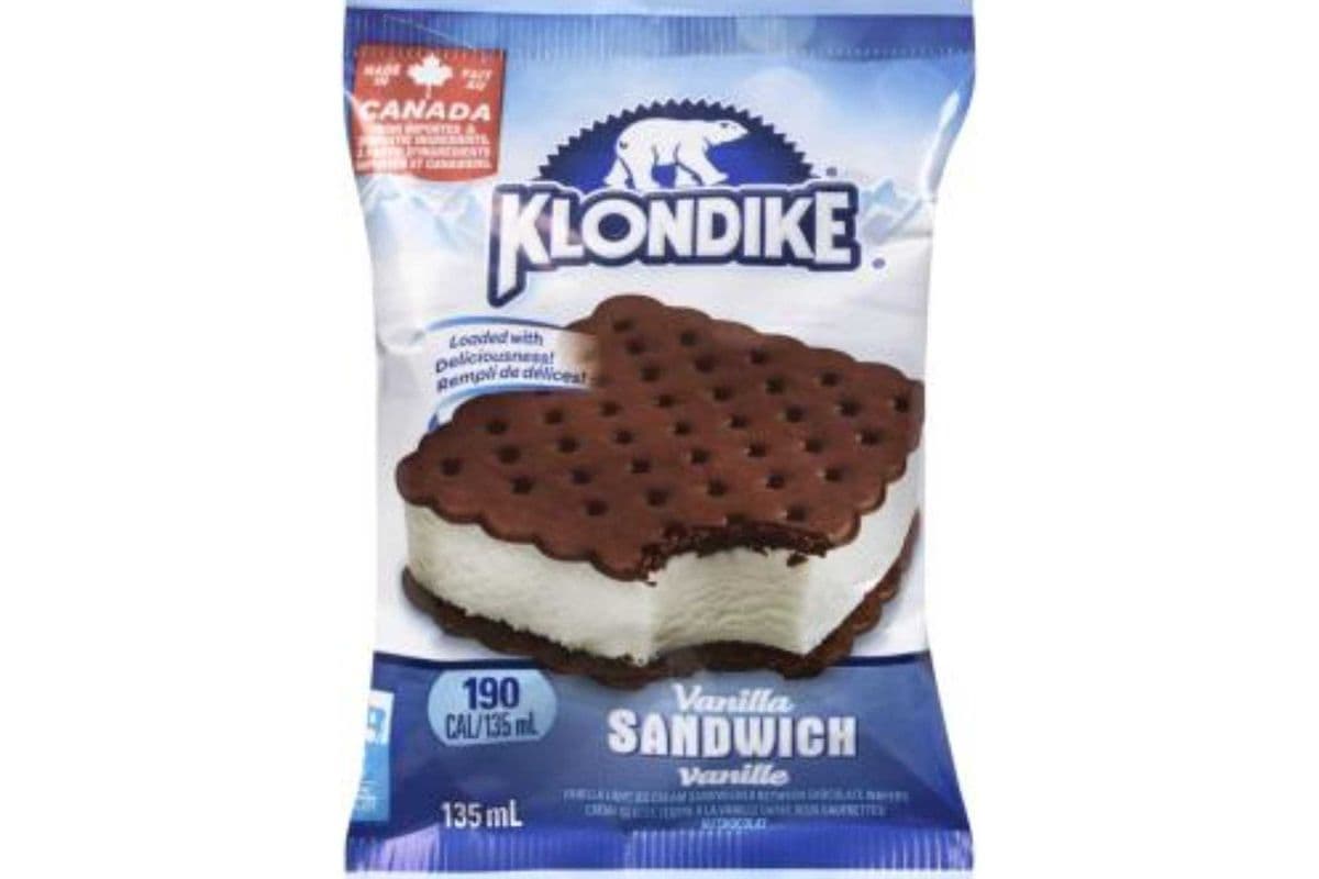 Klondike Vanilla Ice Cream Sandwich (135 ml)