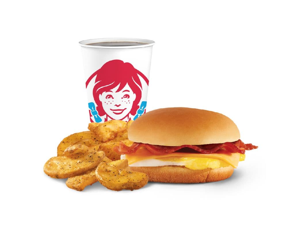 Bacon, Egg & Cheese Classic Combo - Large