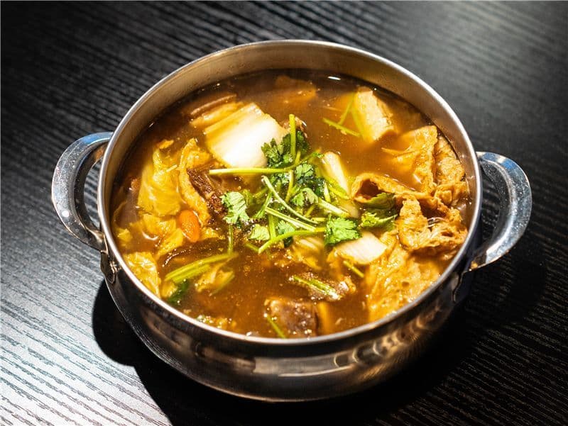 Single I01 Lamb HotPot I01 羊肉爐 單點