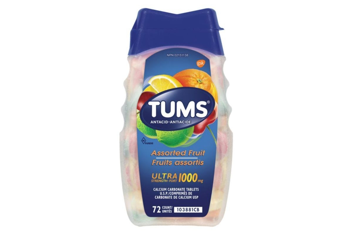 TUMS Antacid Tablets